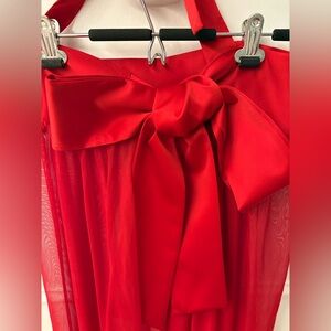 Luxurious Vibrant Red Nightie